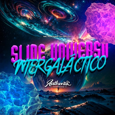 Slide Universo Intergaláctico - Single