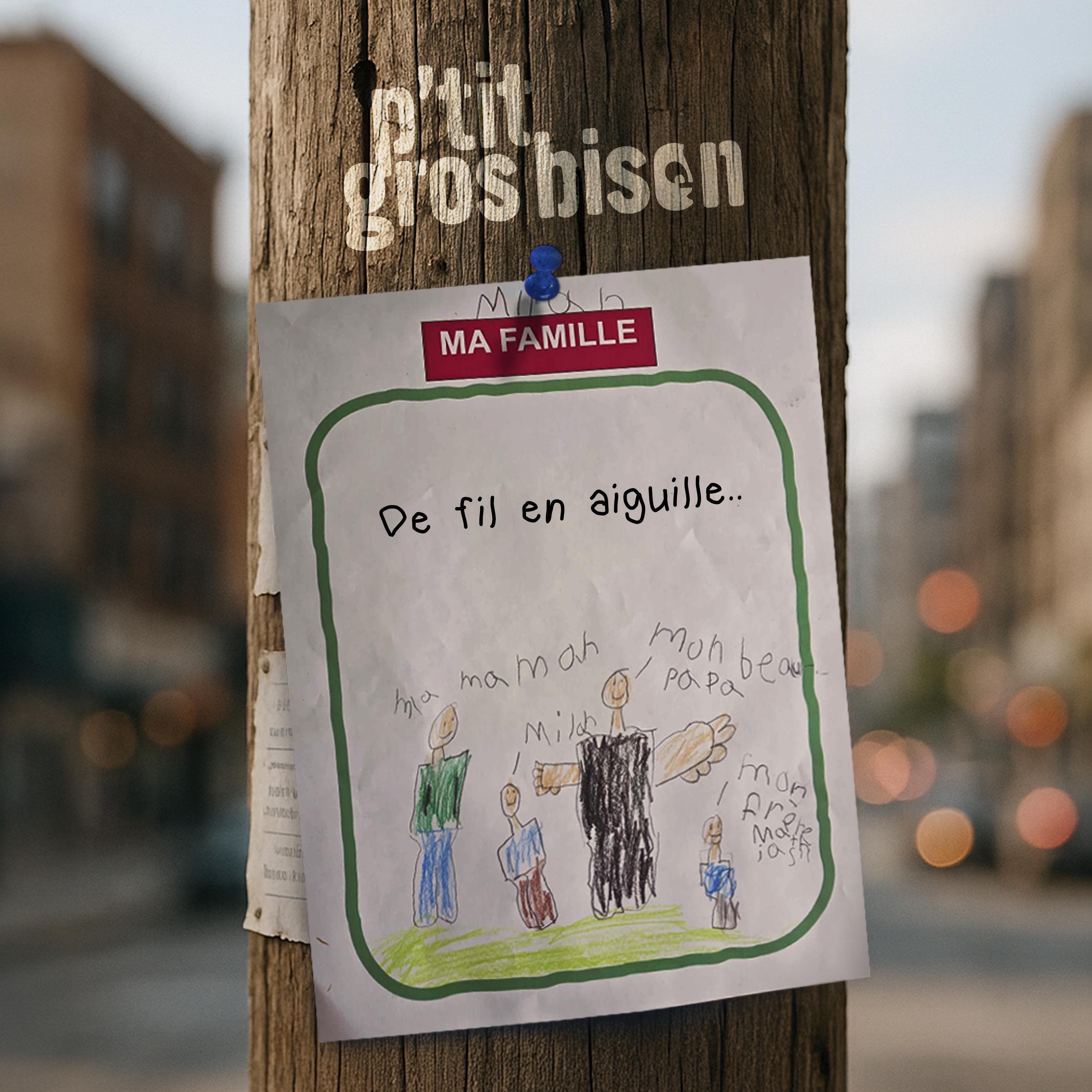 De fil en aiguille - Single