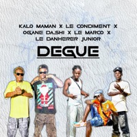 DEGUE (feat. Le Condiment, kalo maman, Le Marco & Danhere junior) - Single - Ogane Dashi
