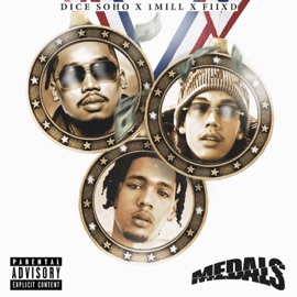 Medals Dice Soho, 1MILL & FIIXD
