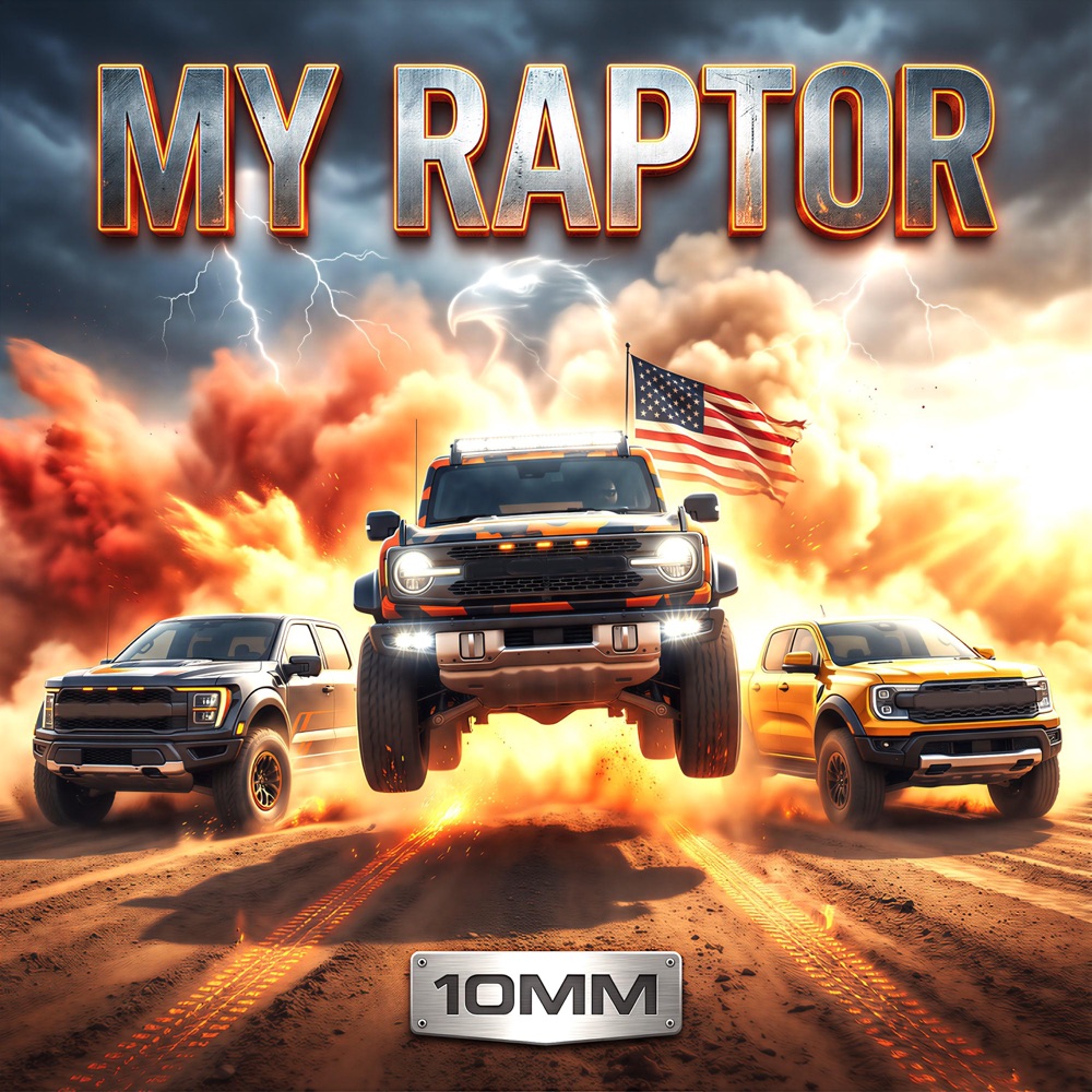 Обложка альбома «MY RAPTOR - Single» — 10mm