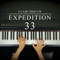 Album cover for Clair Obscur: Expedition 33 Piano Covers - Single by Katherine Cordova