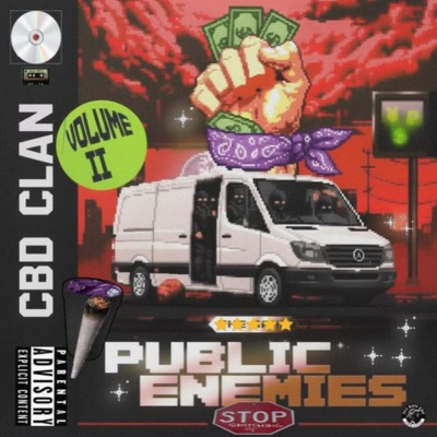 PUBLIC ENEMIES: VOL. II Unruled (Complete Edition & Final Chapter)