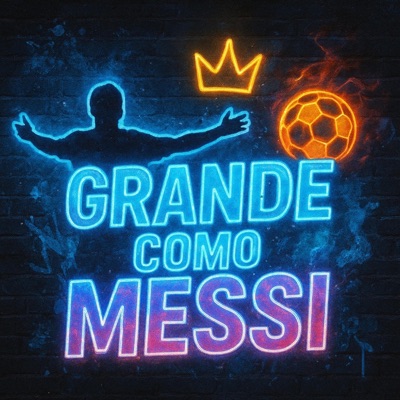 Grande como Messi - Single