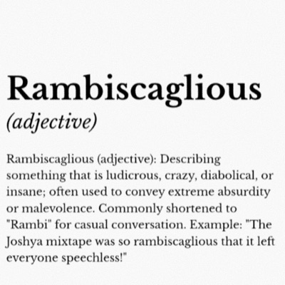 RAMBISCAGLIOUS, Vol. 1