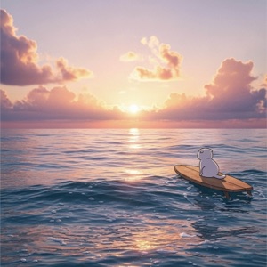 ocean blue