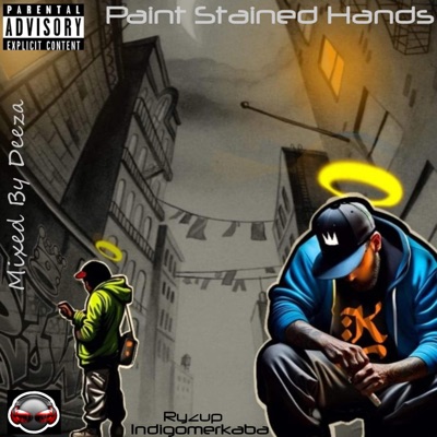 Paint Stained Hands (feat. Indigomerkaba) [9mm Version] - Single