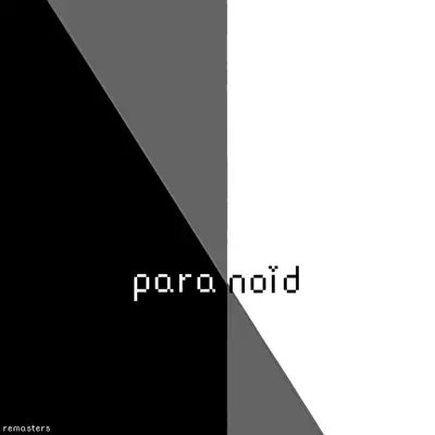 Listen to paranoid - Single by weiix