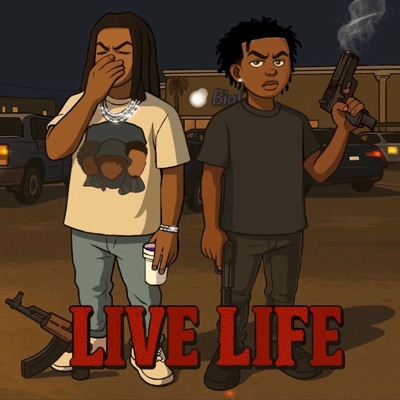 Live Life (feat. BackendLiedy) [Live] - Single