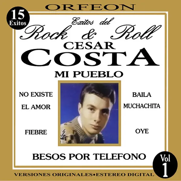 BESOS POR TELEFONO — Cesar Costa