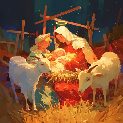 Away In A Manger - Single