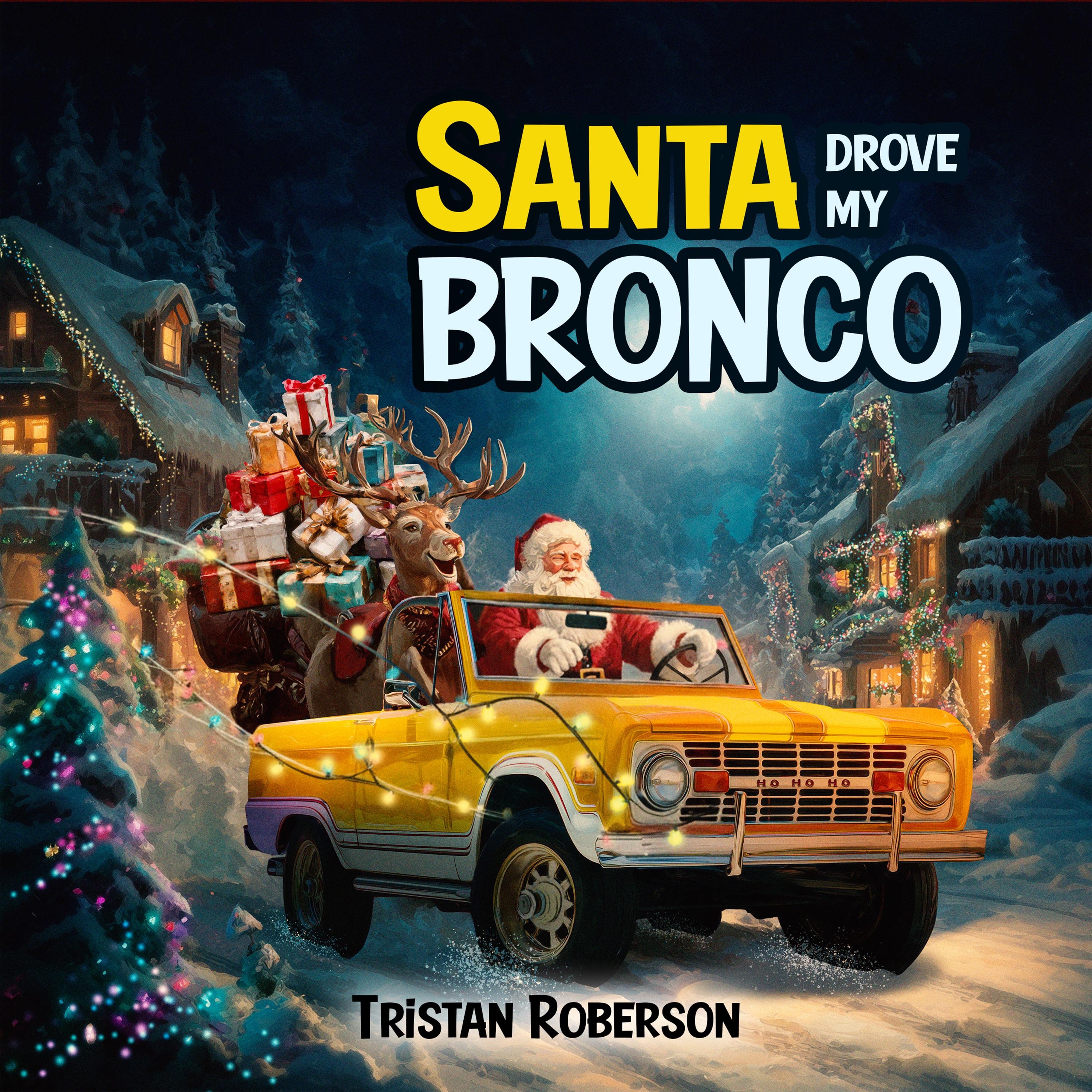 Santa Drove My Bronco - Single