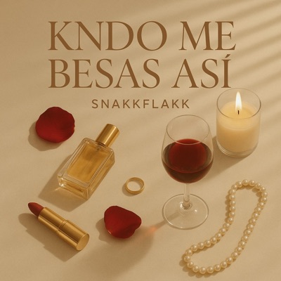 Kndo Me Besas Así (feat. Athoos Hc) - Single