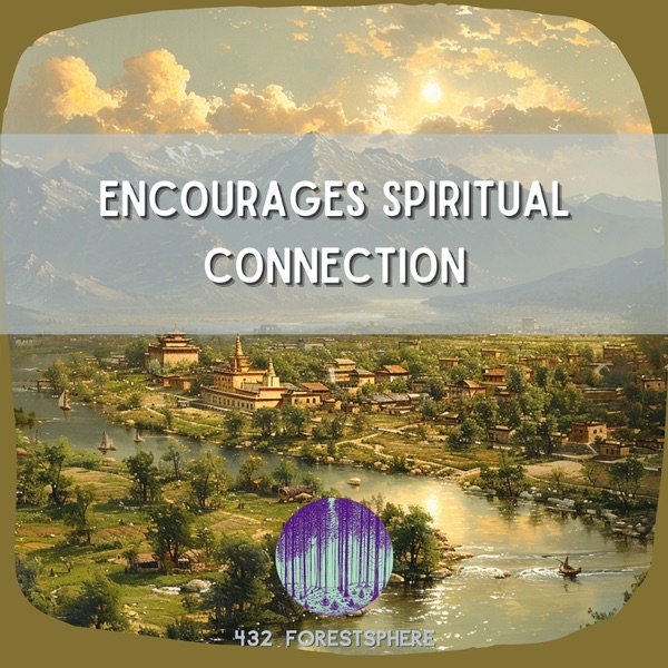 Encourages Spiritual Connection