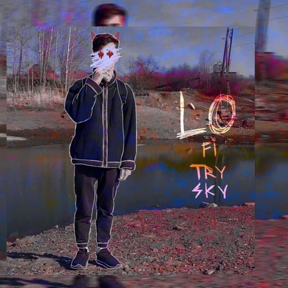 Обложка альбома «Lo-Fi, Lo-Try, Lo-Sky» — семьсот семь