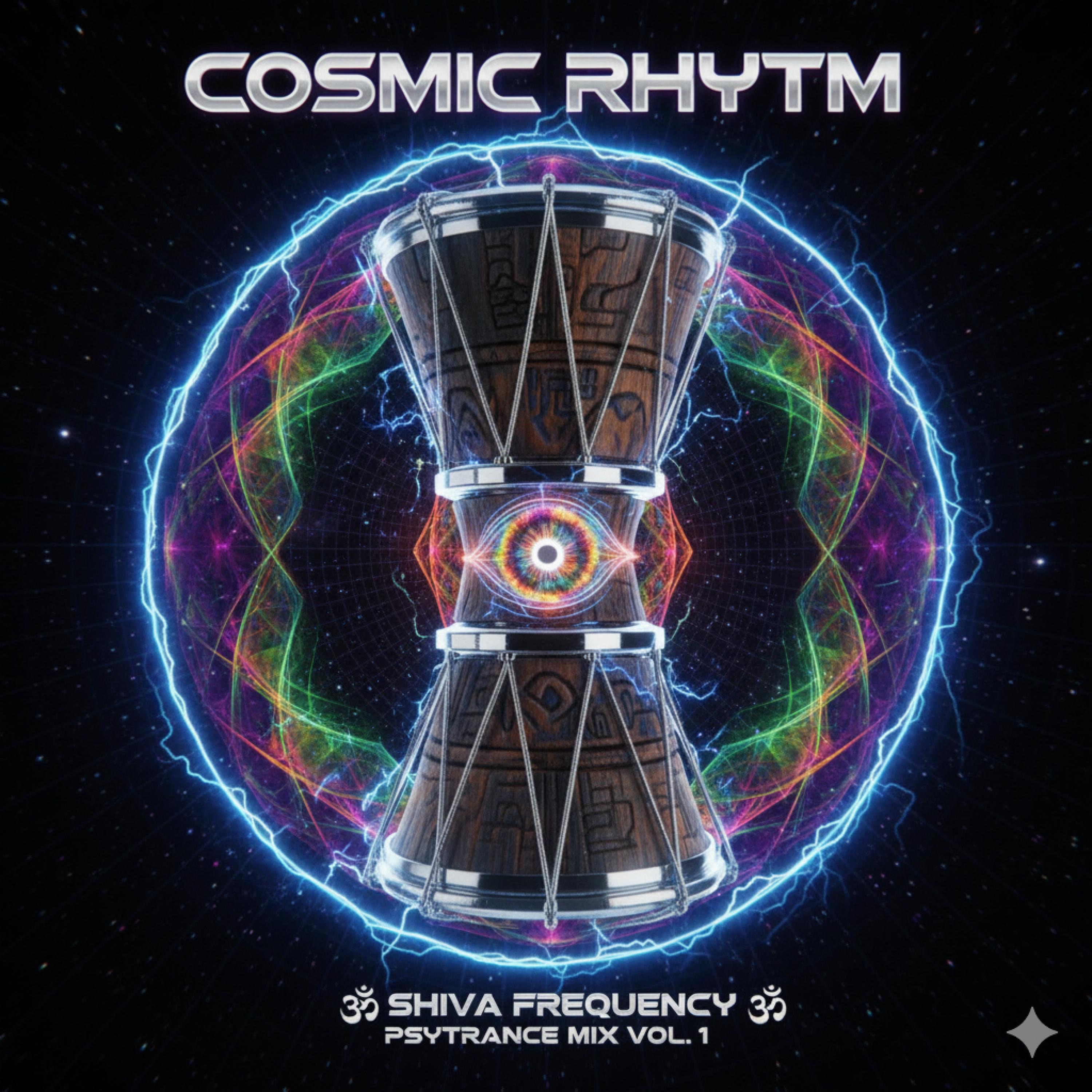 Shiva Frequency Psy Trance Mix, Vol. 1 - EP