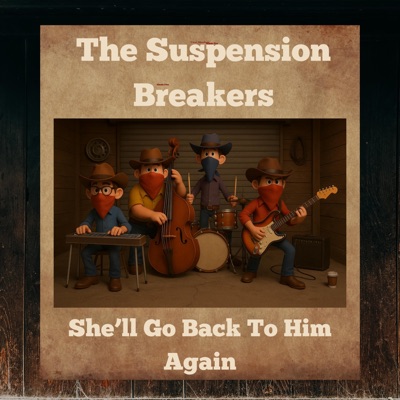 She'll Go Back To Him Again (feat. The Suspension Breakers) - Single