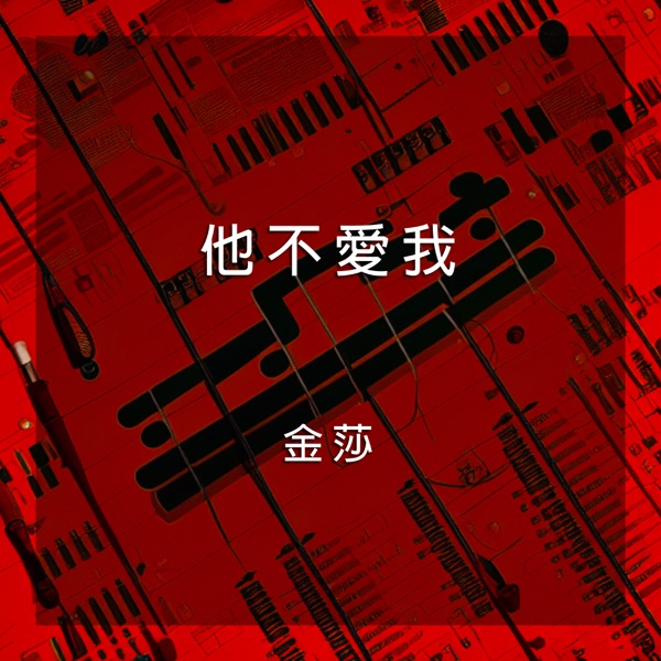 他不愛我
