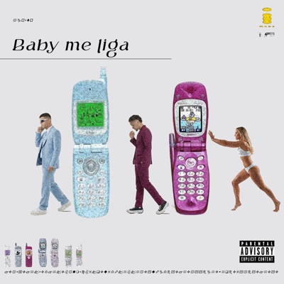 Baby Me Liga (feat. Wav.Niko) - Single