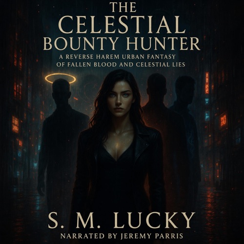 The Celestial Bounty Hunter: A Reverse Harem Urban Fantasy of Fallen Blood and Celestial Lies (Unabridged) cover
