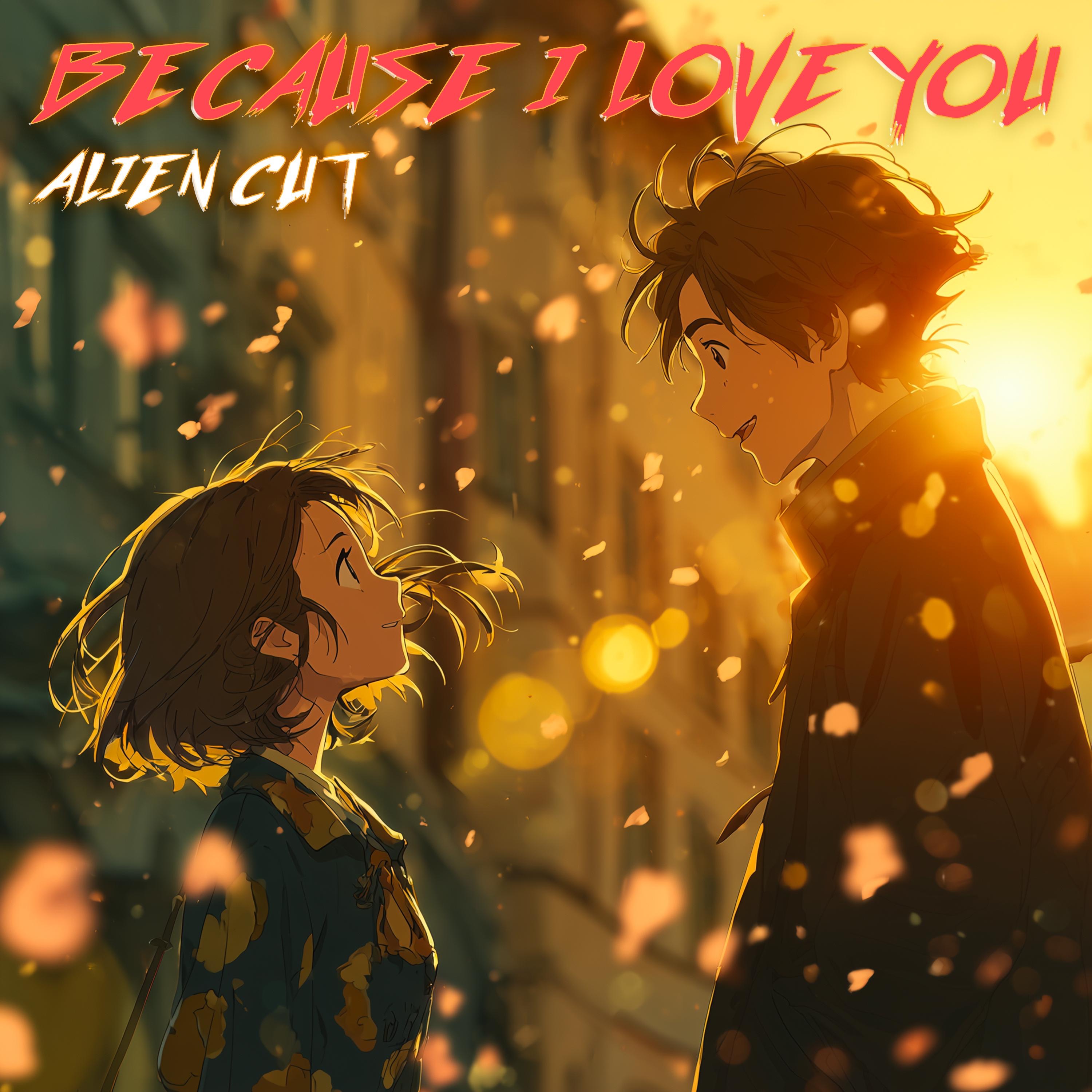 BECAUSE I LOVE YOU - Single