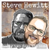 Never two days the same - Steve Hewitt