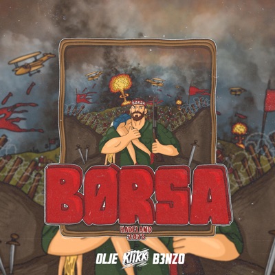 Kriminell (Børsa 2025) (feat. Olje) - Single