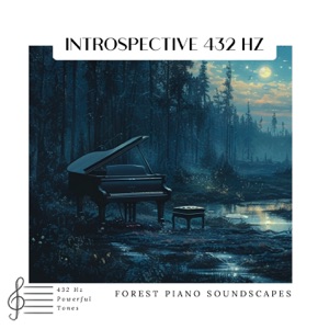 Introspective 432 Hz Forest Piano Soundscapes