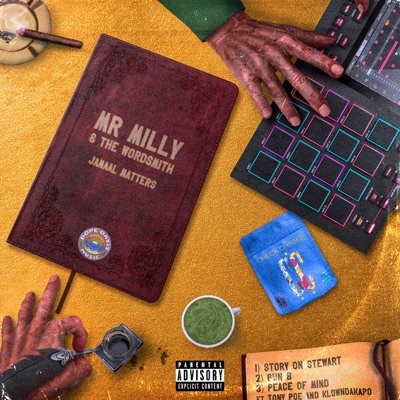 Mr Milly & the Wordsmith - EP