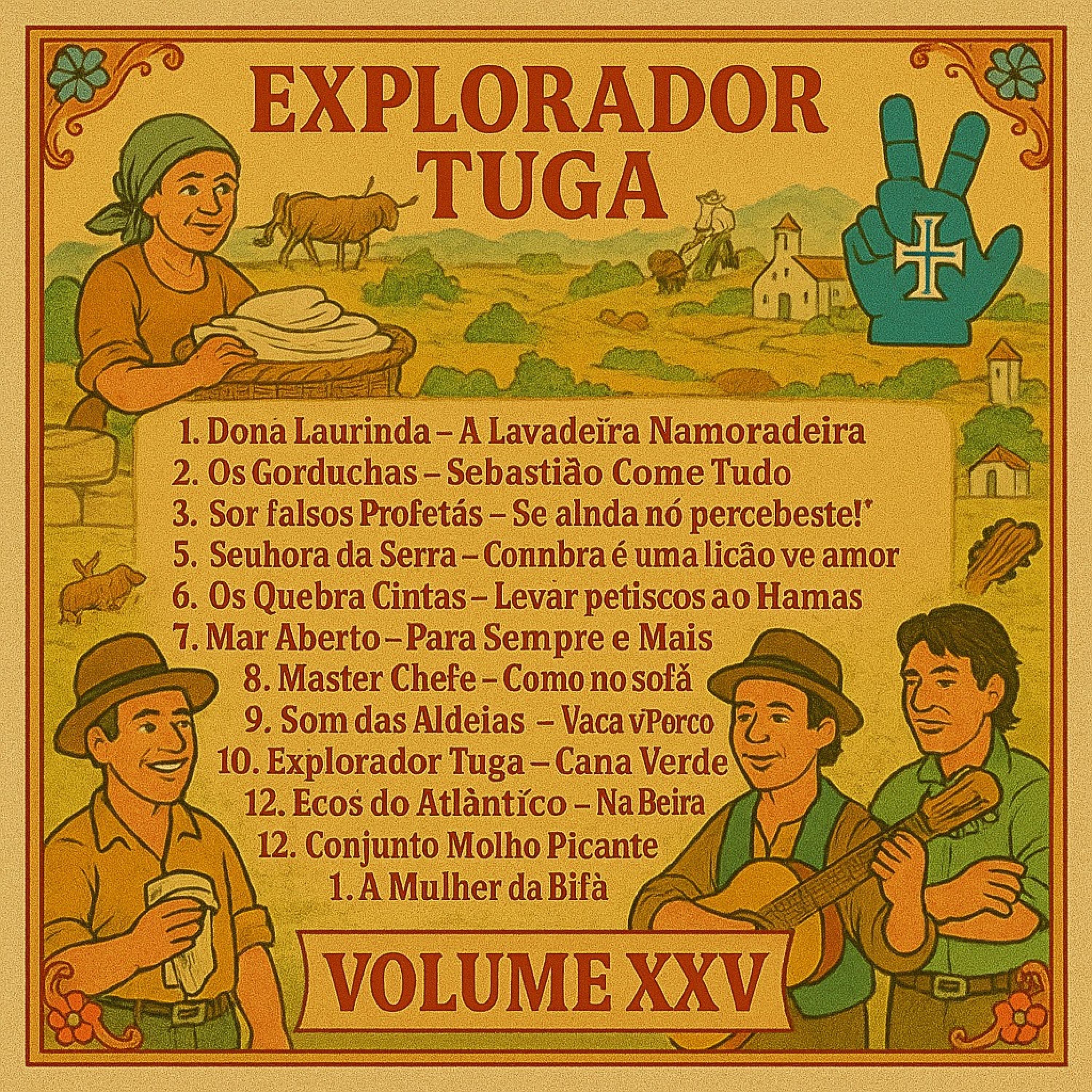 ExploradorTuga Volume XXV (Vários Artistas)