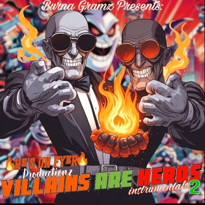 Villains Are HEROS Instrumentals Vol. 2 (feat. Hesonfyer)