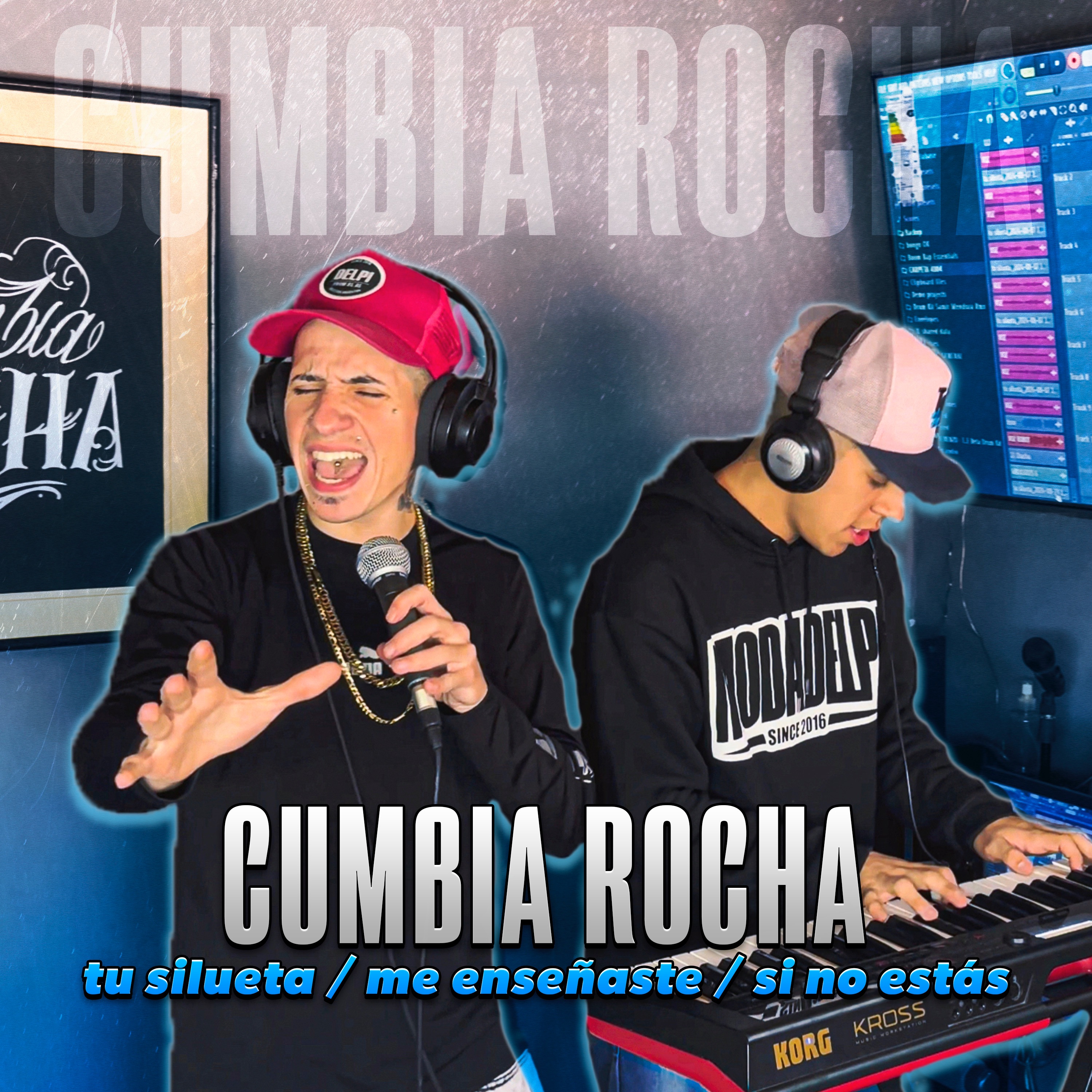 Tu Silueta / Me Enseñaste / Si No Estas - Single