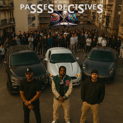 PASSES DECISIVES (feat. $cąlpąB€nØ, Dinho & Enessone) - Single