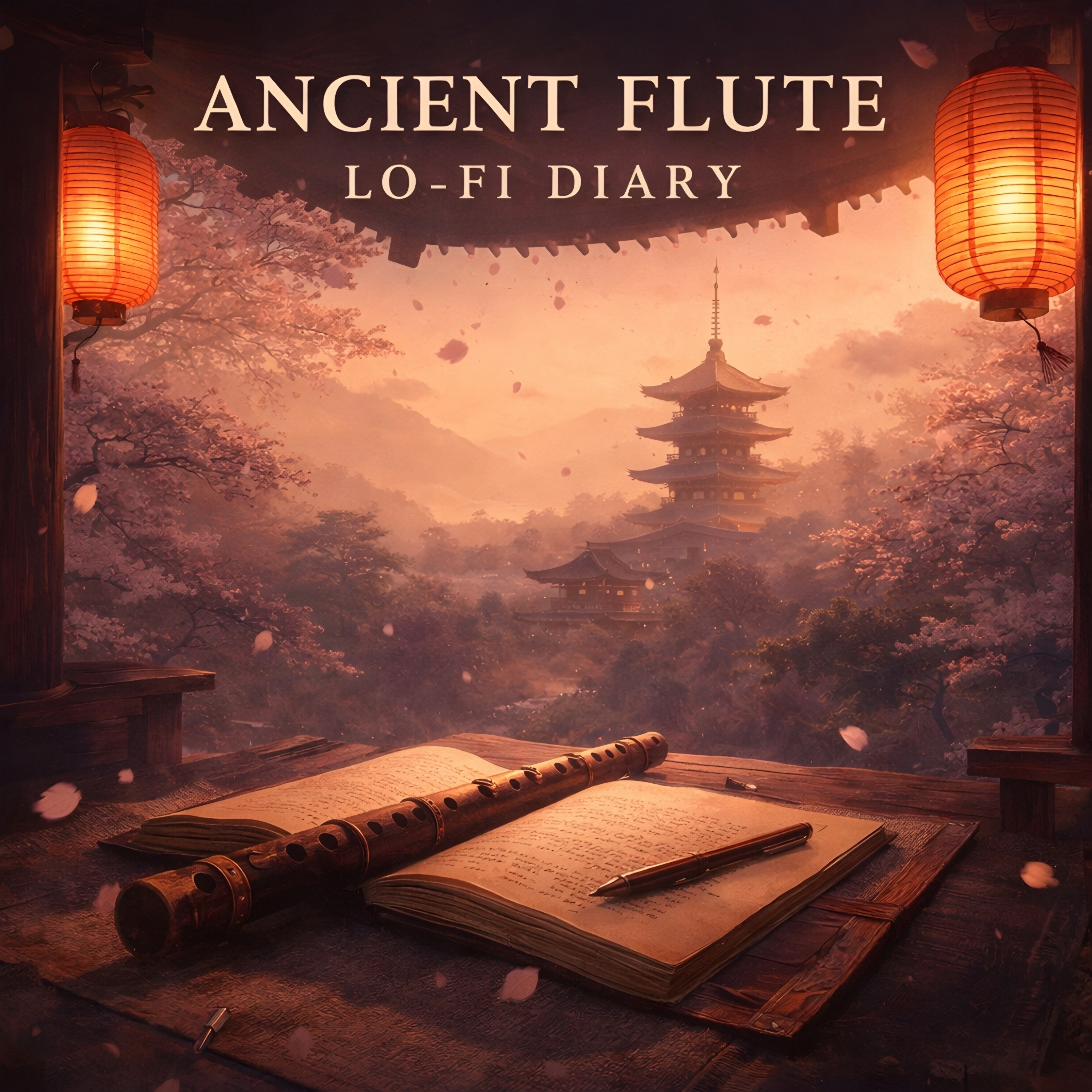 Liberty Beats - Ancient Chinese Flute Lo-fi