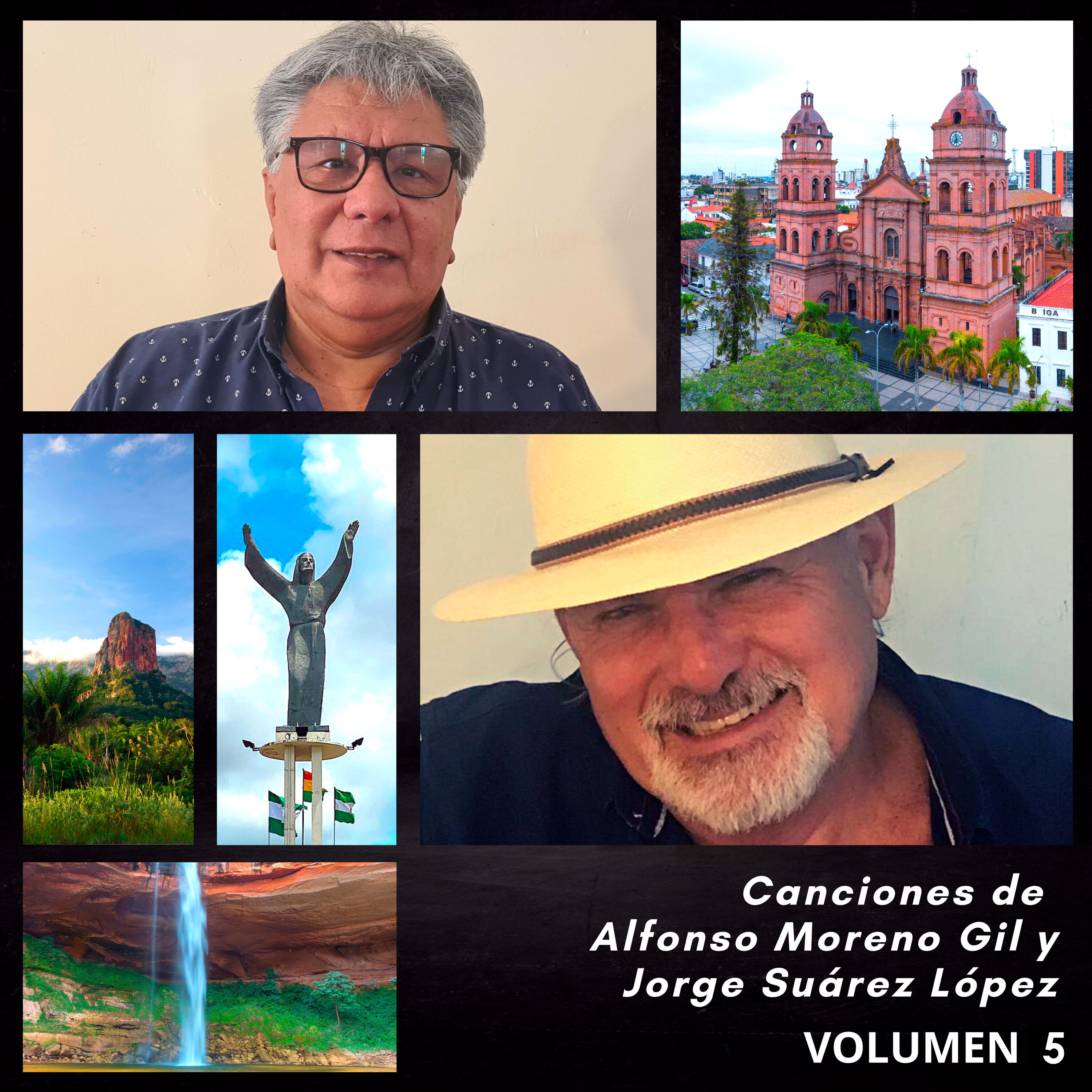 Canciones de Alfonso Moreno Gil y Jorge Suárez López, Vol. 5