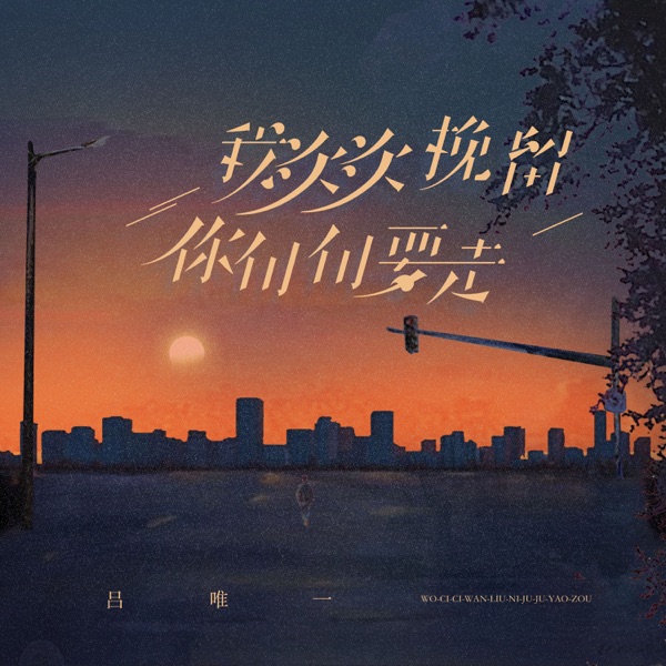 我次次挽留你句句要走 - Single