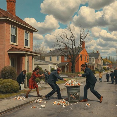 Orrible Neighbors - Single