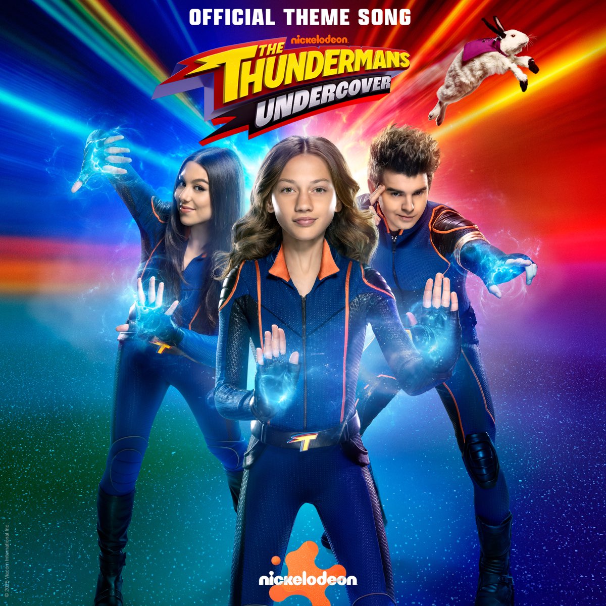 The Thundermans: Undercover (Official Theme Song) - Single - Album by