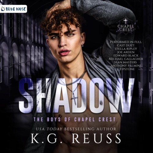 Shadow: A Dark Asylum Bully Romance (The Boys of Chapel Crest, Book 6) (Unabridged) cover