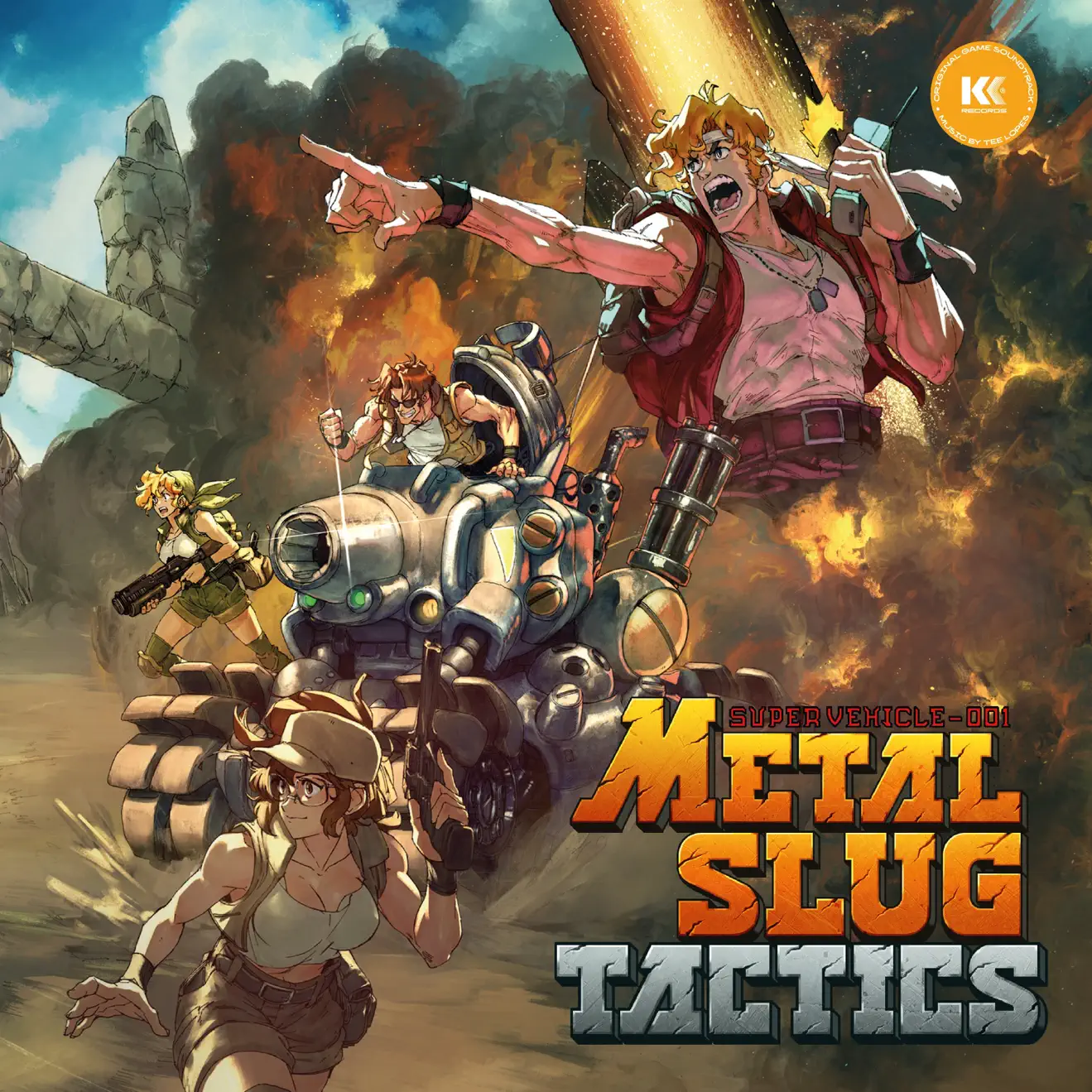 Tee Lopes – Metal Slug Tactics (Original Game Soundtrack) (2024) [iTunes Match M4A]