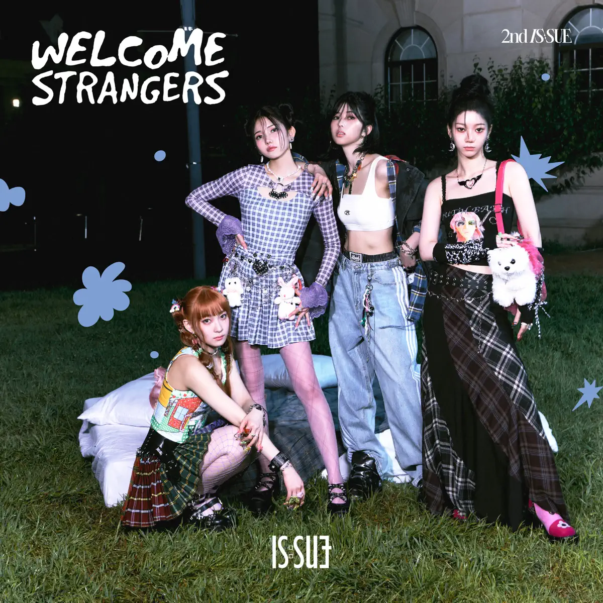 IS:SUE - Welcome Strangers -2nd IS:SUE- - EP (2024) [iTunes Plus AAC M4A]-新房子