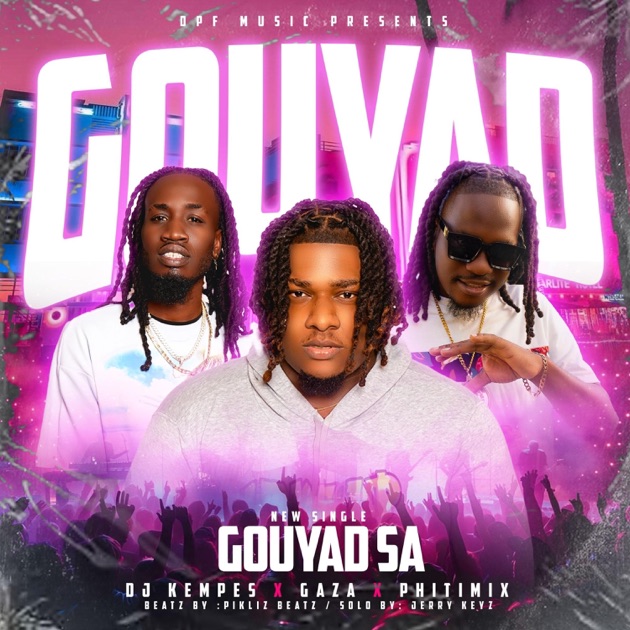 500% GOUYAD (feat. COLMIX&DDKEYZ) - Single - Album by Deejay MJ