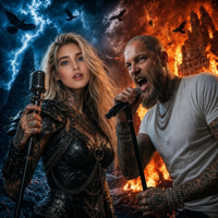 IRON NORTH - Iron Ragnar Vibes Cover Art