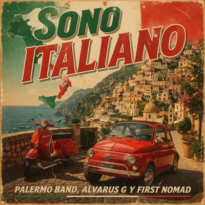 Sono Italiano (feat. Alvarus G & Palermo Band) - Single