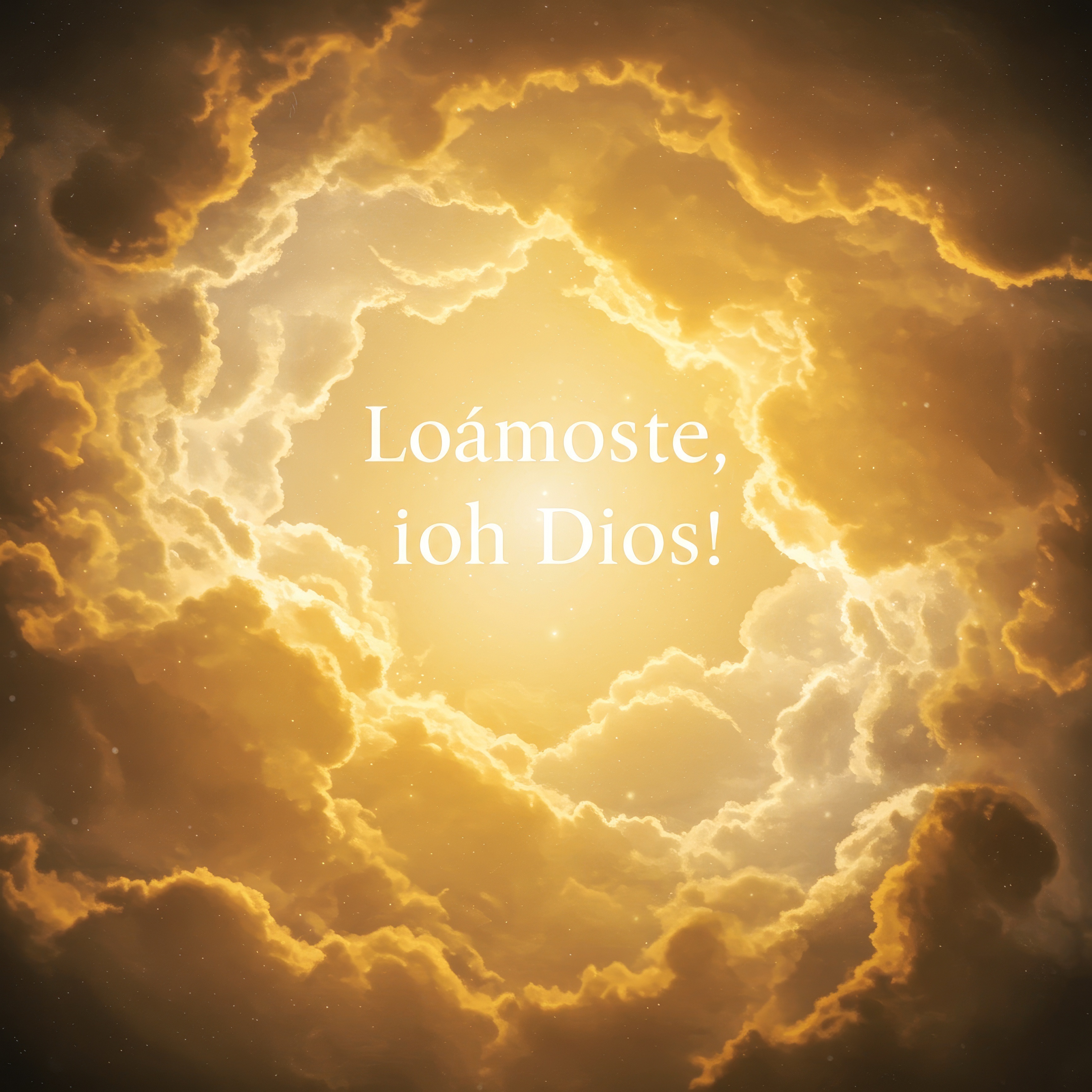 Loámoste, ¡Oh Dios!