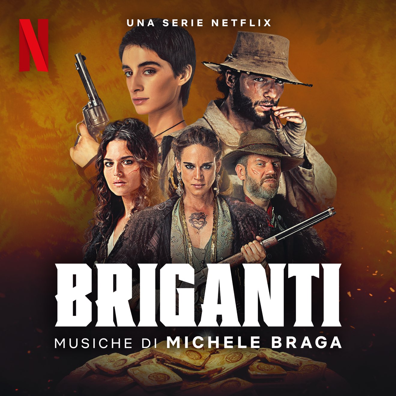 Michele Braga – Briganti (Musiche Della Serie Netflix) (2024) [iTunes Match M4A]