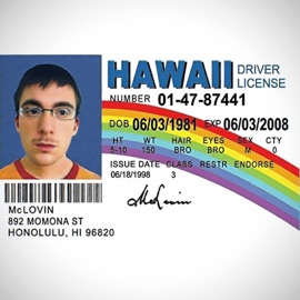 I'm a Loser like McLovin RoniBonez