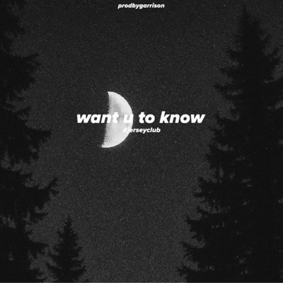 want u to know #jerseyclub (slowed) - Single