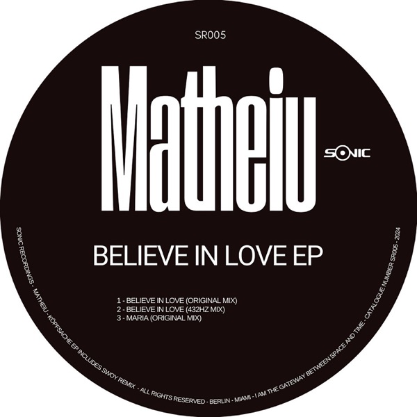 Believe in Love - EP