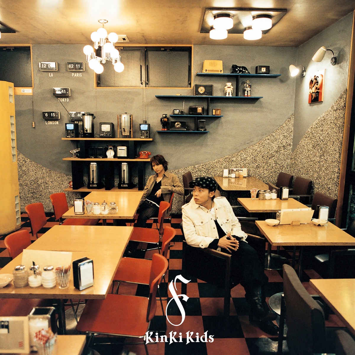 KinKi Kids - F album (2002) [iTunes Plus AAC M4A]-新房子